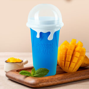 Squeeze Juice Water Quick-Frozen Smoothie Sand Cup