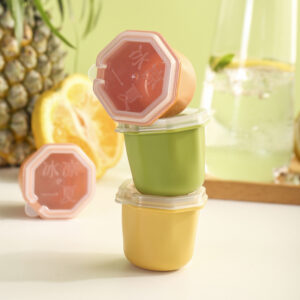 3PCS Ice Boll Hockey PP Mold Frozen Cube Tray
