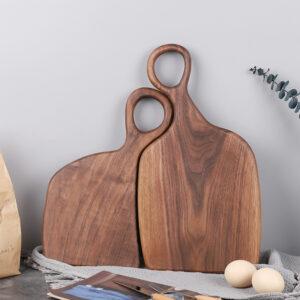 Black Walnut Solid Wood Cutting Board For Kitchen
